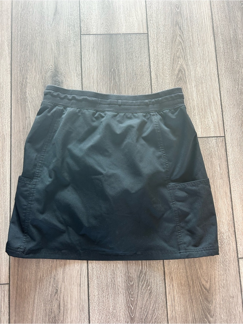Women’s Black Active Skort - Lightweight Performance Skirt